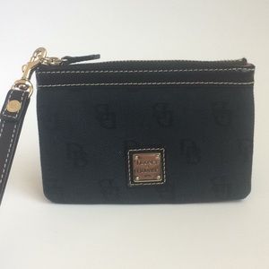 2/$15 Dooney & Bourne navy wristlet